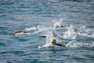 Triatlón de Salinetas 2022/Antonio Rico.
